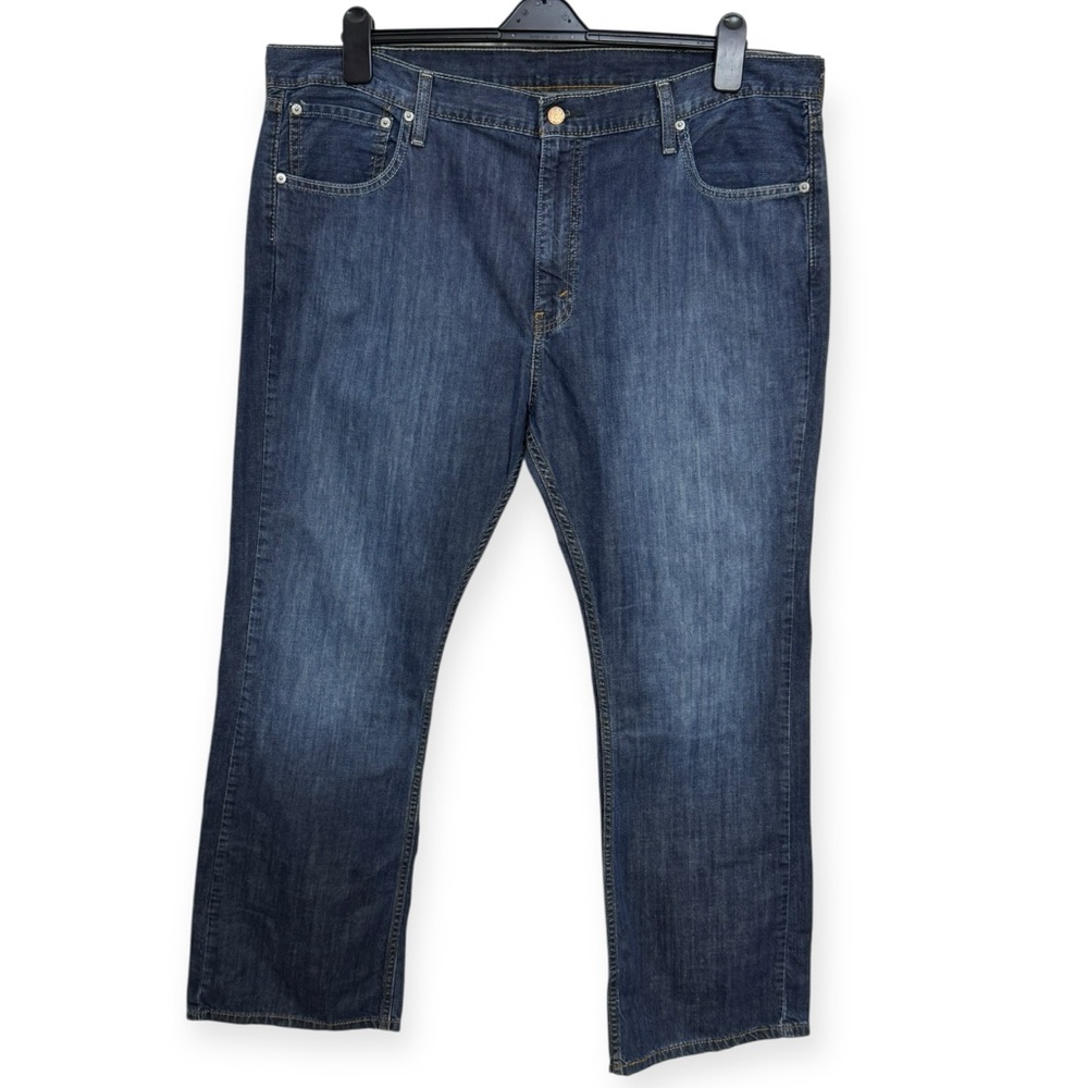 Levi's Men’s Relaxed Fit Dark Blue Jeans 42W30L *603